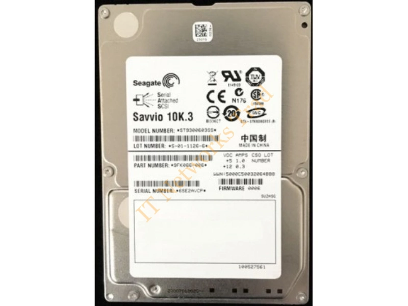 9Y5066-606 Seagate 36GB 10000RPM SAS 3Gb/s 2.5-inch Server Hard Drive Internal HDD