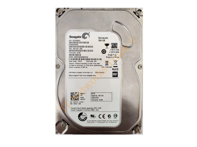 9Y7383-915 Seagate 250GB 7200RPM SATA 1.5Gb/s 3.5-inch Desktop Hard Disk Drive Internal HDD