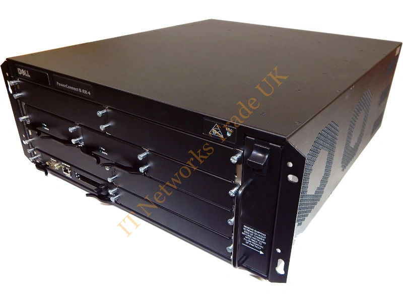 9Y9GV Dell PowerConnect B-RX4 Switch Chassis Networking Accessory