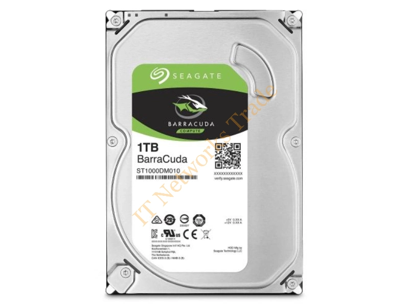 9YN164-001 Seagate 2TB 7200RPM SATA 6Gb/s 3.5-inch Desktop Hard Disk Drive Internal HDD