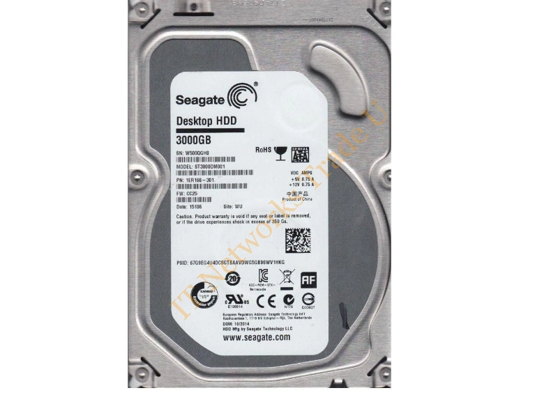 9YN166-568 Seagate 3TB 7200RPM SATA 6Gb/s 3.5-inch Desktop Hard Disk Drive Internal HDD