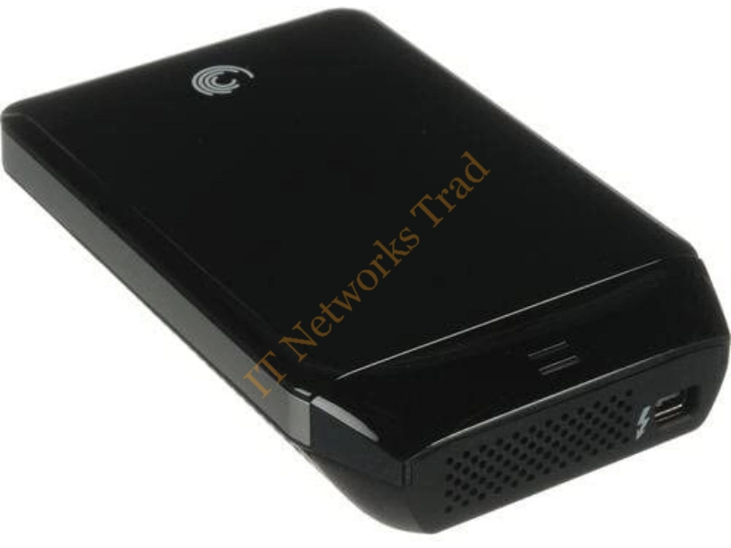 9ZH9D3-RAA Seagate GoFlex 10Gbps Thunderbolt Adapter External Storage Controller Raid Controller