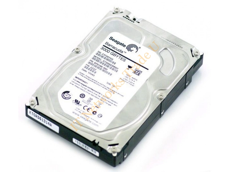 9ZM178-038 Seagate 3TB 7200RPM SATA 6Gb/s 3.5-inch Desktop Hard Disk Drive Internal HDD