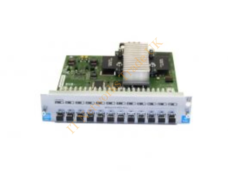 A-4611-D3 HP ProCurve 100-FX 12-Port MTRJ XL Network Module Networking Accessory
