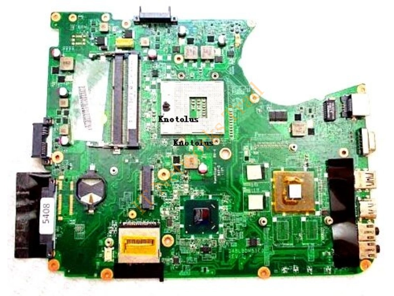 A000080140 Toshiba Intel System Board Socket 989 for Satellite L750 / L755 Laptop Motherboard