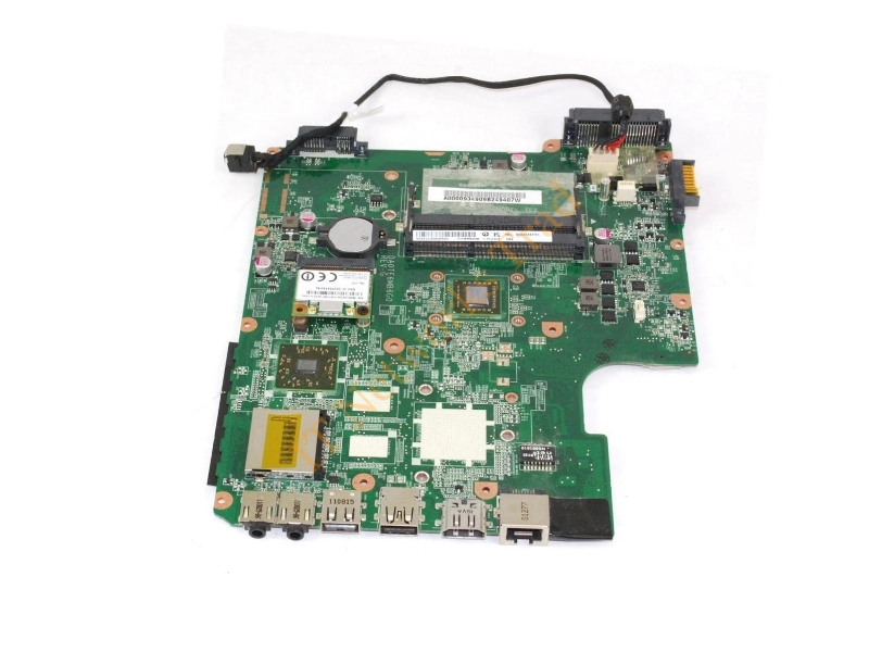 A000093490 Toshiba System Board w/ AMD E350 1.60Ghz CPU for Satellite L745D Laptop Motherboard