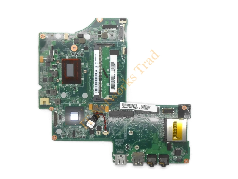 A000231380 Toshiba System Board with Intel Core i5-3317U 1.7GHz CPU for Satellite U845W Laptop Motherboard
