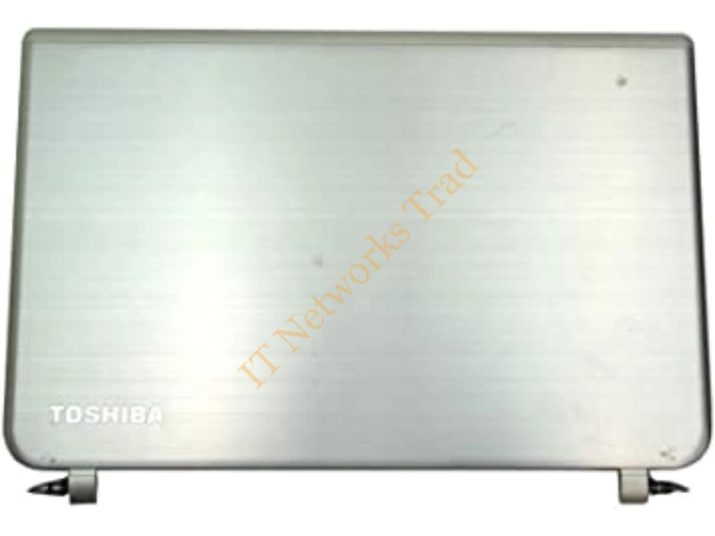 A000295170 Toshiba LED Silver Back Cover for Satellite S55-B5280 Laptop Accessory