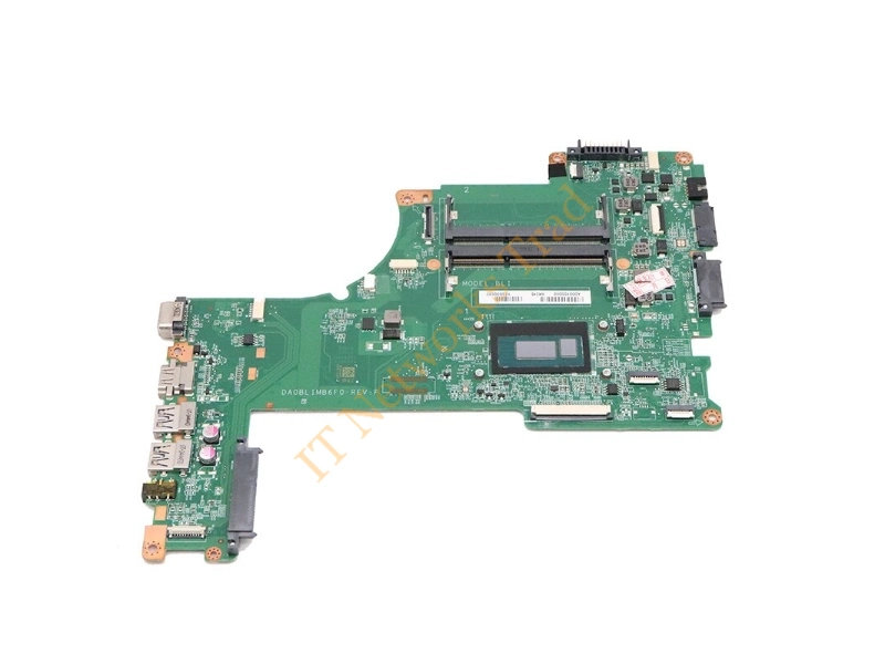 A000301390 Toshiba DDR3 2-Slot System Board for Satellite L55-B5267 Laptop Laptop Motherboard