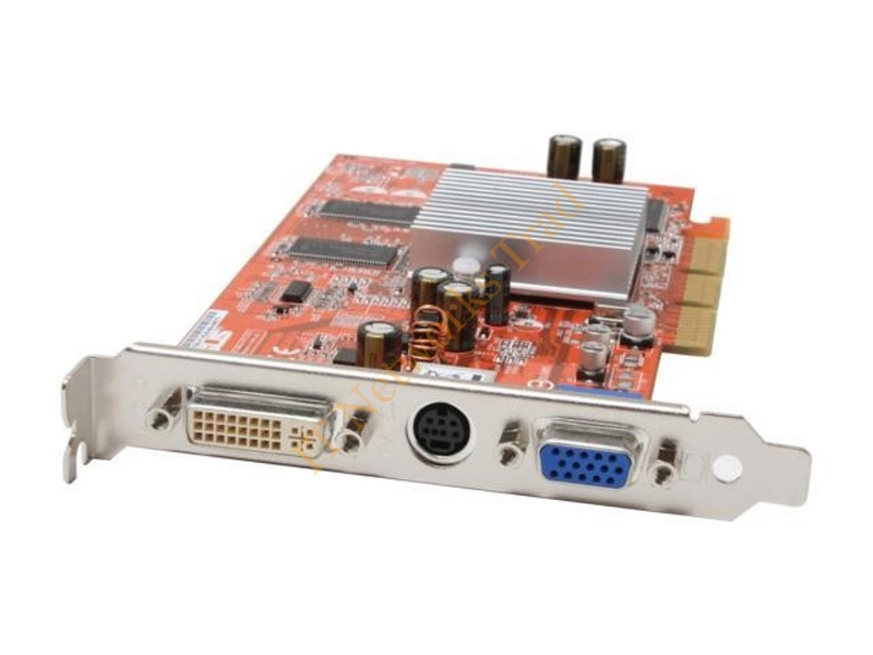 A01-0117 ASUS 128MB AGP Video Graphics Card