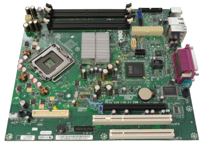 A01025-313 Intel PGA370 4 PCI- Motherboard