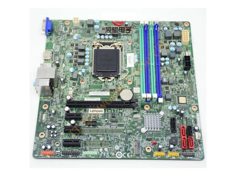 A01269-303 Intel ISA 16 PCI AGP Slot-1- Motherboard