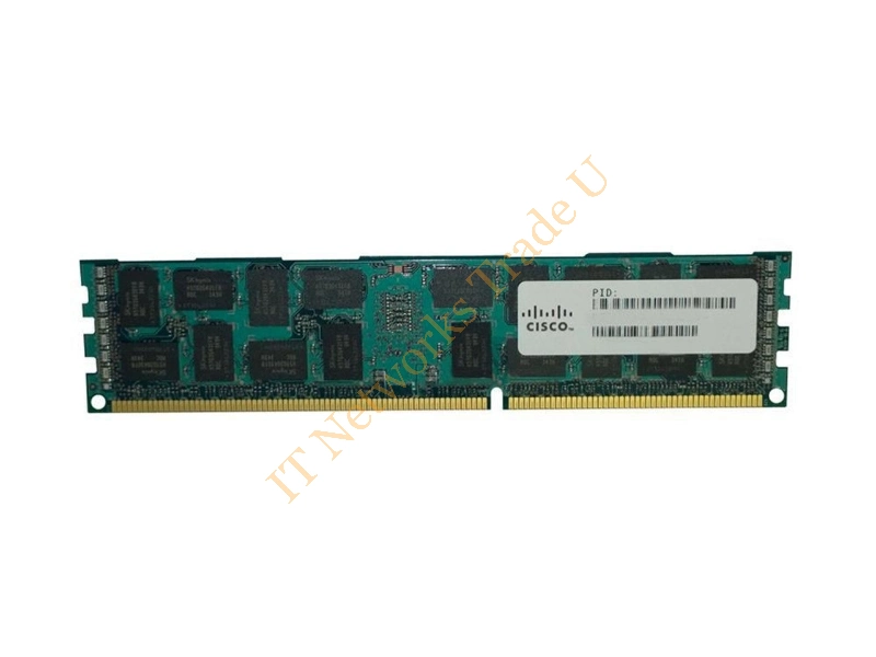 A02-M308GB3-2-RF Cisco 8GB Kit (2 X 4GB) DDR3-1333MHz PC3-10600 ECC Registered CL9 240-Pin DIMM 1.35V Low Voltage Dual Rank Memory Server Memory