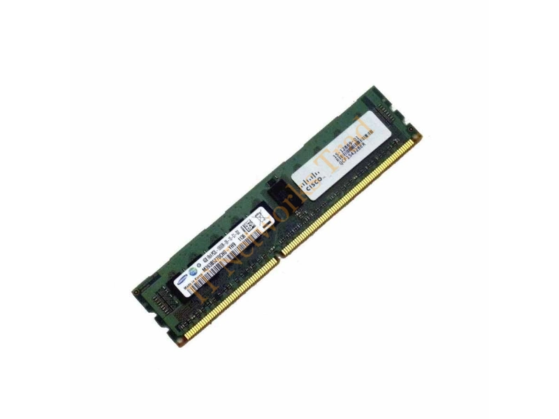 A02-M308GD5-2 Cisco 8GB Kit (2 X 4GB) DDR3-1333MHz PC3-10600 ECC Registered CL9 240-Pin DIMM Dual Rank Memory Server Memory