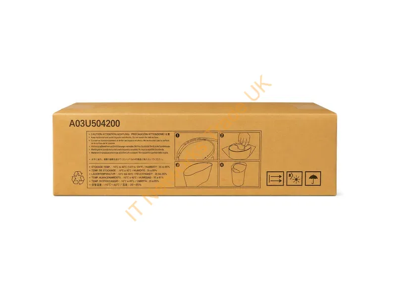 A03U504200 - Konica Minolta A03U504200 Transfer Belt, 200K pages for KM Bizhub C 5500/5501