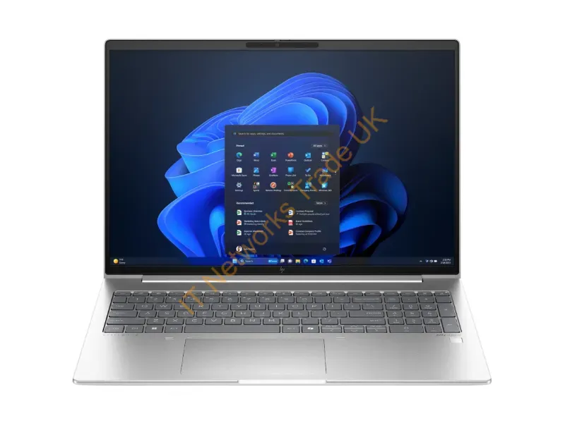 A04J8AW#ABA - Hp Elitebook 660 G11 Intel Core Ultra 5 135U Laptop 16" Wuxga 16 Gb Ddr5-Sdram 256 Gb Ssd Wi-Fi 6E (802.11Ax) Windows 11 Pro Ai Pc Silver
