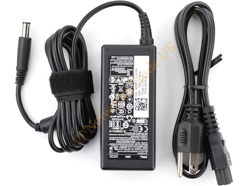 A065R039L Dell 65-Watts 19.5V 3.34A AC Power Adapter