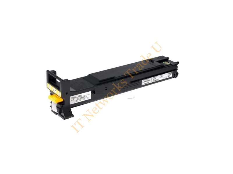 Konica Minolta A06V252 Toner yellow, 6K pages @ 5% coverage Accessory