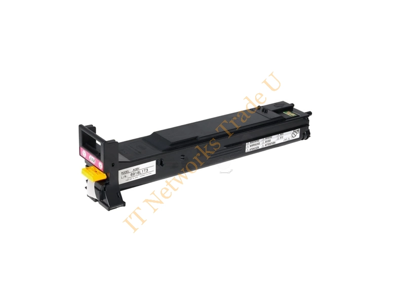 Konica Minolta A06V353 Toner magenta, 12K pages @ 5% coverage Accessory