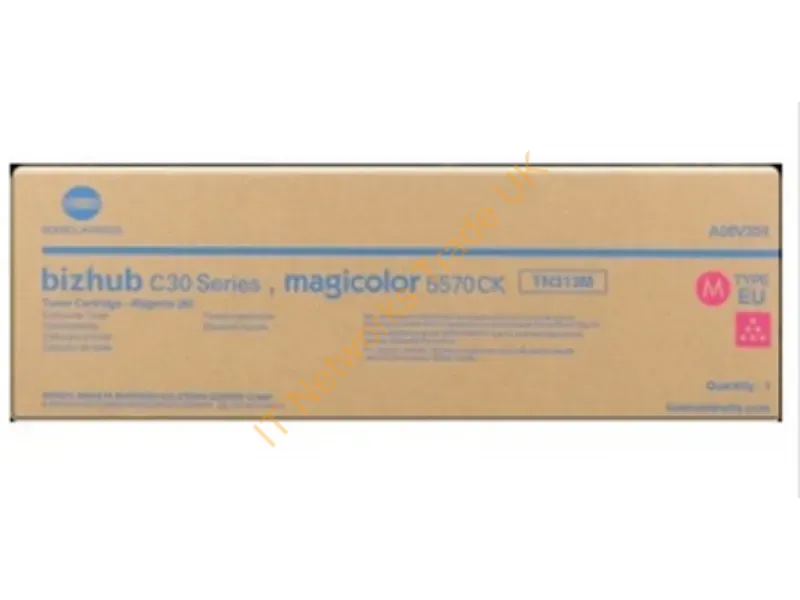 A06V354 - Konica Minolta A06V354/TN-313M Toner magenta, 12K pages/5% for KM Bizhub C 30