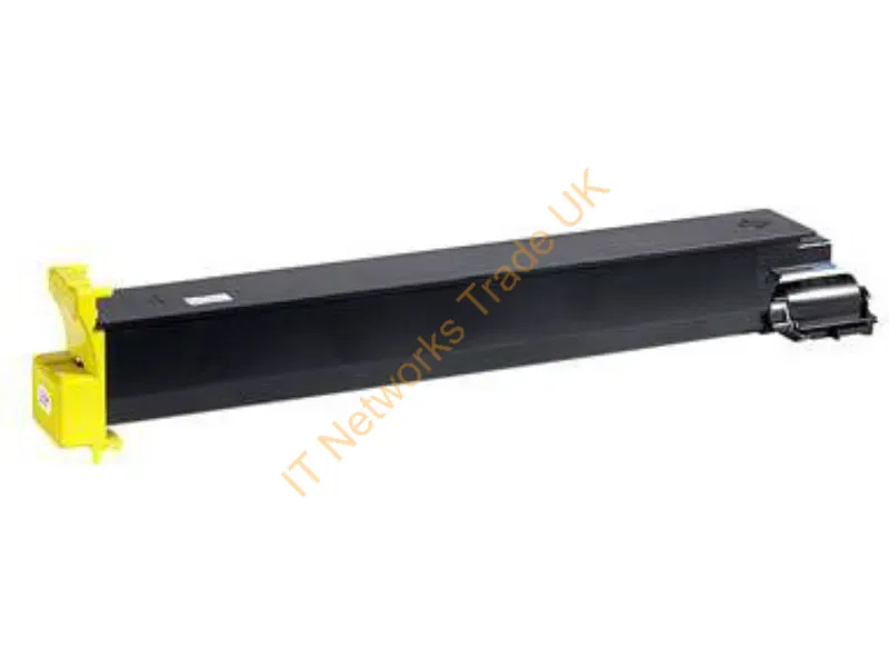 A070250 - Konica Minolta A070250/TN-611Y Toner yellow, 15.4K pages for KM Bizhub C 451/550