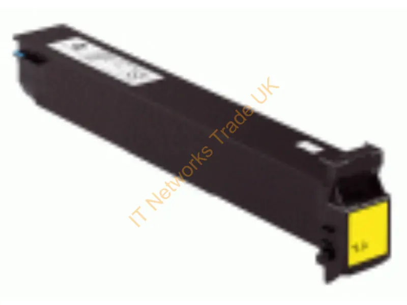 A0D7253 - Konica Minolta A0D7253 Toner yellow, 20K pages Accessory