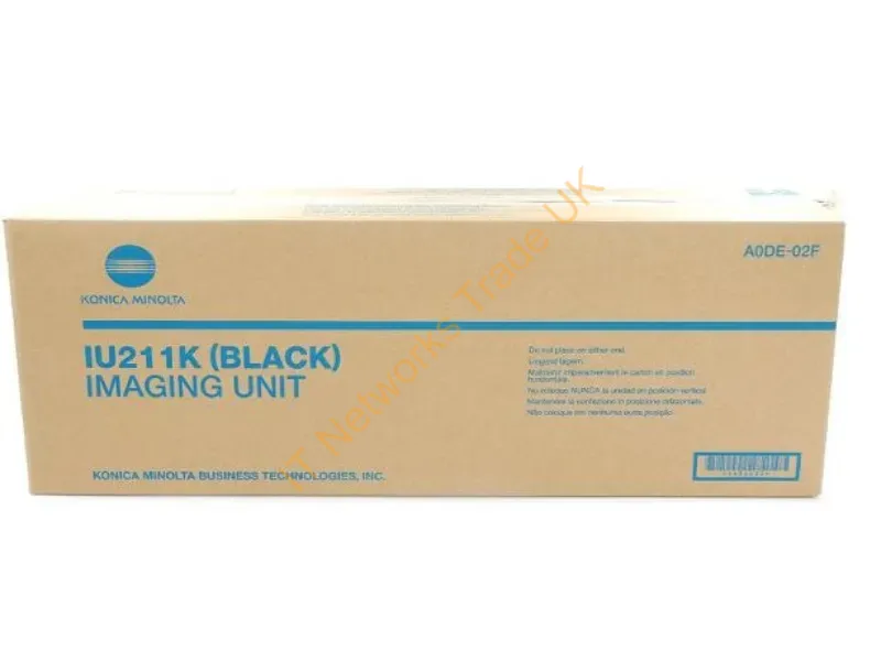 Konica Minolta A0DE02F (IU-211 K) Drum unit, 70K pages Accessory