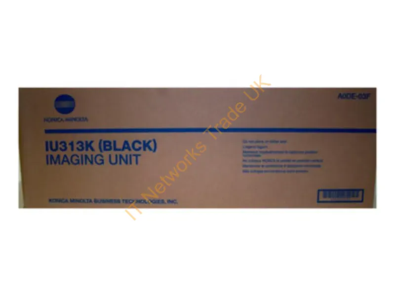 Konica Minolta A0DE03F (IU-313 K) Drum unit, 120K pages Accessory