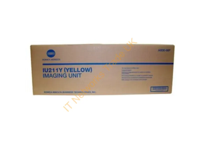 A0DE06F - Konica Minolta A0DE06F (IU-211 Y) Drum unit, 55K pages Accessory