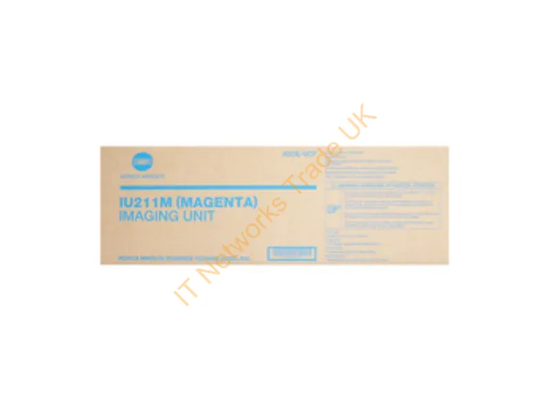A0DE0CF - Konica Minolta A0DE0CF (IU-211 M) Drum unit, 55K pages Accessory