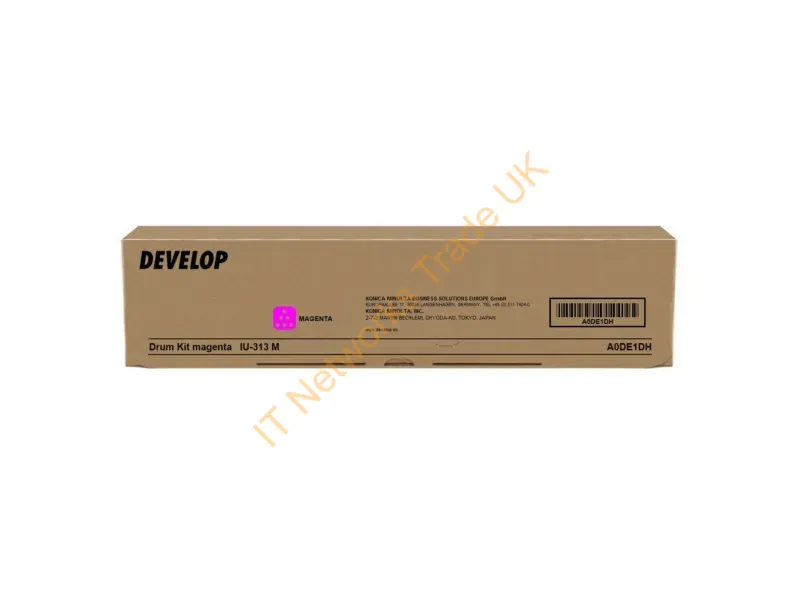 A0DE1DH - Develop A0DE1DH/IU-313M Drum kit magenta, 90K pages for Develop Ineo + 353