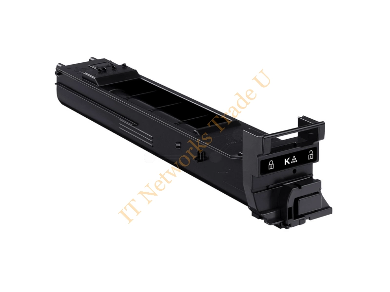 Konica Minolta A0DK152 Toner black, 8K pages @ 5% coverage Accessory