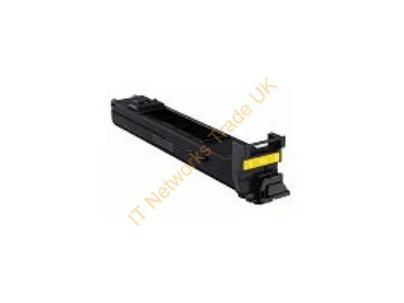 Konica Minolta A0DK252 Toner yellow, 8K pages @ 5% coverage Accessory