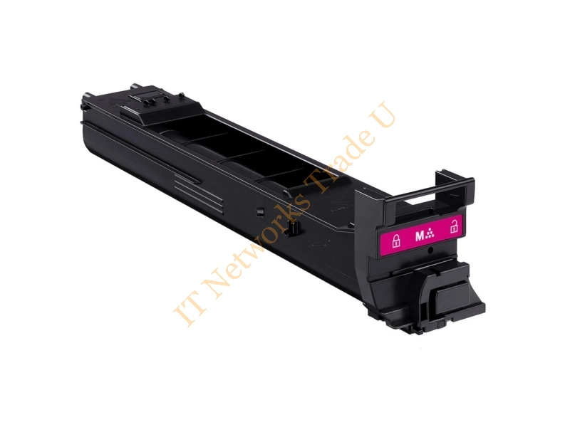 Konica Minolta A0DK352 Toner magenta, 8K pages @ 5% coverage Accessory