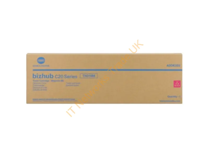 Konica Minolta A0DK353 (TN-318 M) Toner magenta, 8K pages Accessory