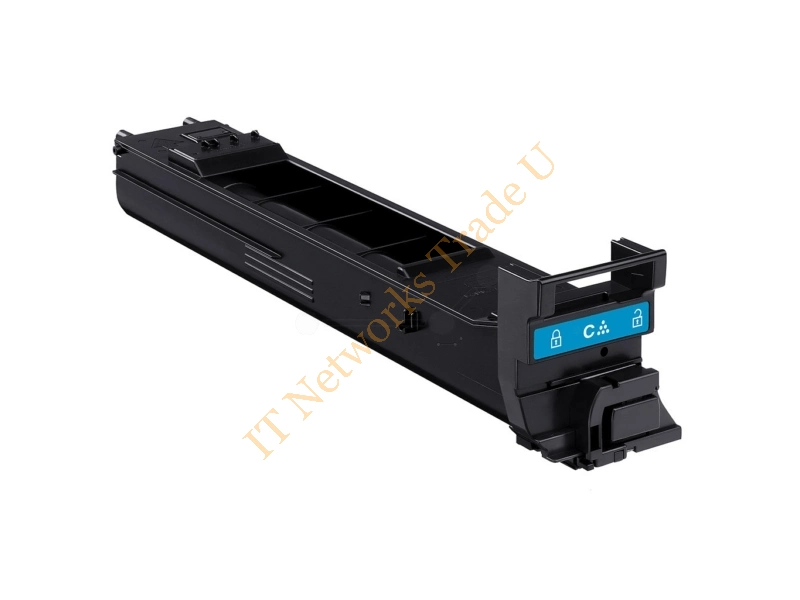 Konica Minolta A0DK452 Toner cyan, 8K pages @ 5% coverage Accessory