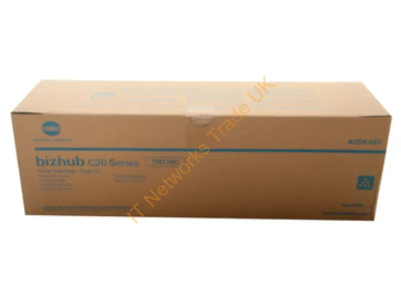 Konica Minolta A0DK453 (TN-318 C) Toner cyan, 8K pages Accessory