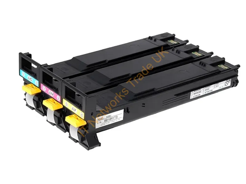 A0DKJ52 - Konica Minolta A0DKJ52 Toner Rainbow-Kit (c,m,y), 8K pages/5% for KM MagiColor 4650