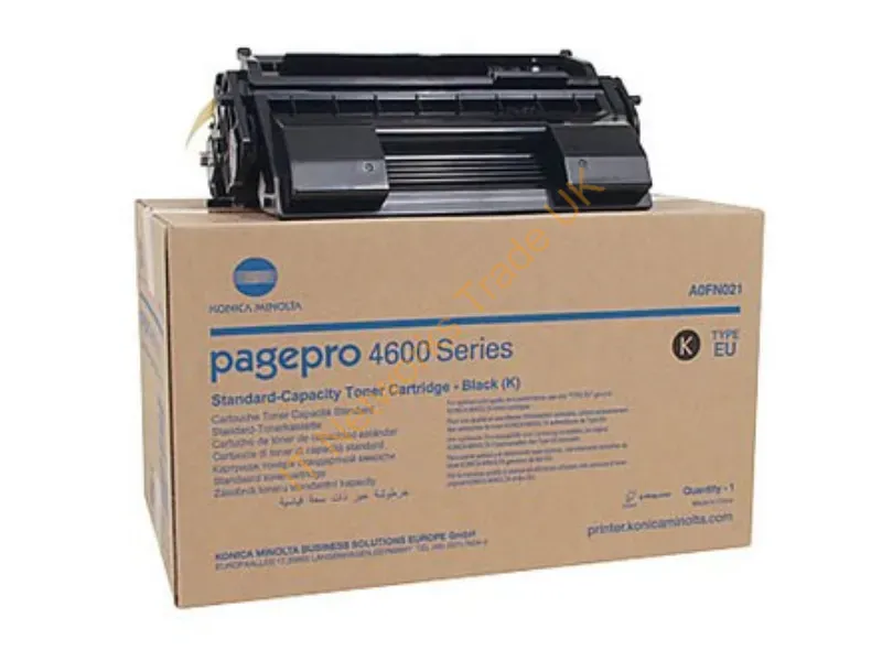 Konica Minolta A0FN021 Toner black, 10K pages @ 5% coverage Accessory