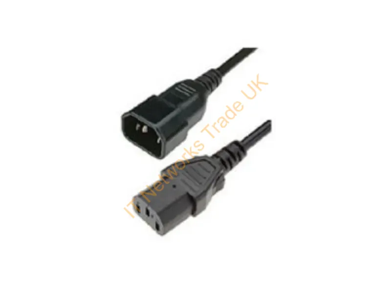 A0K03A - Hpe A0K03A Power Cable Black C13 Coupler C14 Coupler