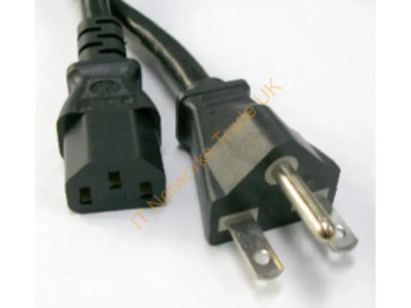 A0N33A - Hpe C13-Nema 6-15P 10A/250V 3.6M Black Power Cord