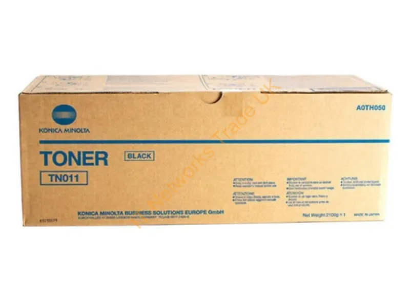 A0TH050 - Konica Minolta A0TH050/TN-011 Toner black, 116K pages for KM Bizhub Pro 1051