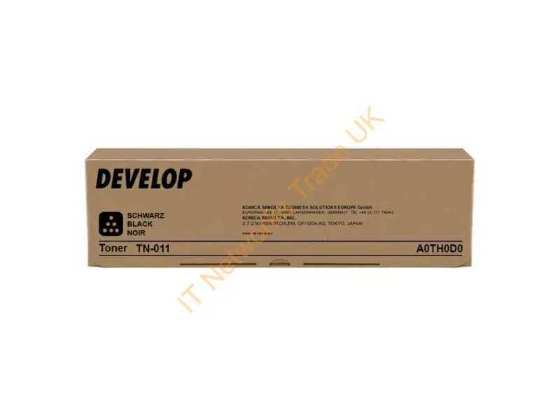 A0TH0D0 - Develop A0TH0D0/TN-011 Toner, 119K pages for Develop Ineo 1051