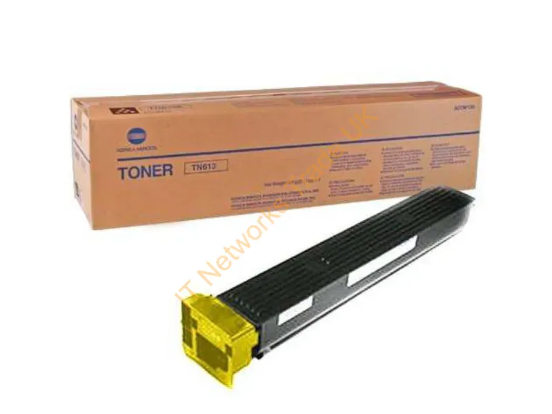 Konica Minolta A0TM250 (TN-613 Y) Toner yellow, 30K pages Accessory