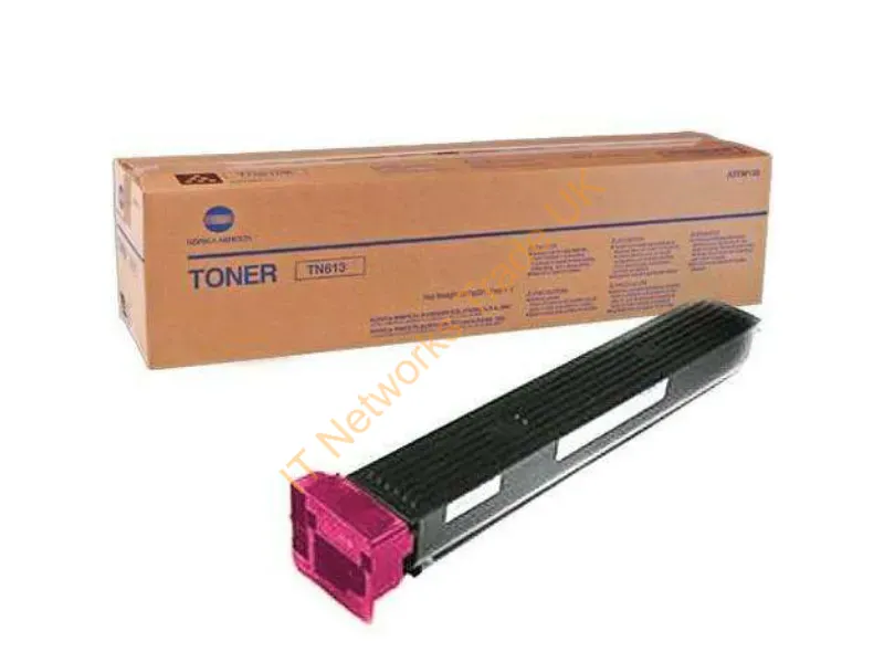 Konica Minolta A0TM350 (TN-613 M) Toner magenta, 30K pages Accessory