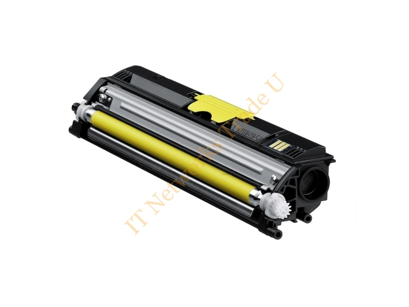 Konica Minolta A0V305H Toner yellow, 1.5K pages @ 5% coverage Accessory