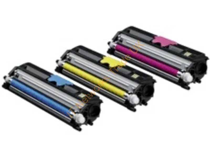 A0V30NH - Konica Minolta A0V30NH Toner MultiPack, 2.5K pages @ 5% coverage, Pack qty 3 Accessory