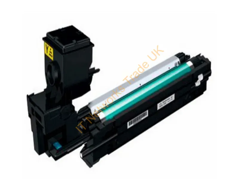 Konica Minolta A0WG07H Toner yellow, 5K pages Accessory