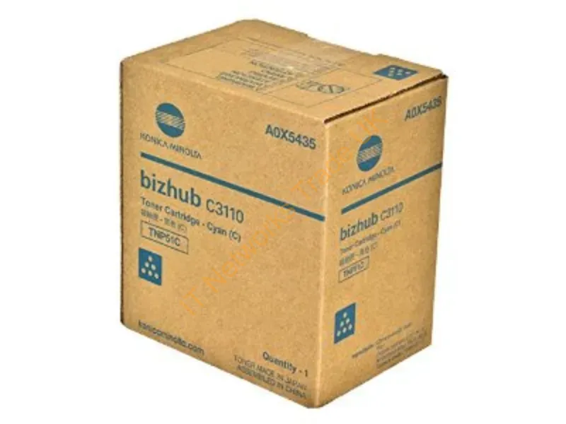A0X5435 - Konica Minolta Tnp51C Toner Cartridge Original Cyan