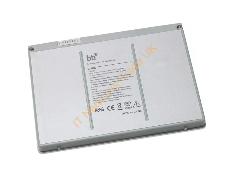 A1189-BTI - Bti A1189- Industrial Rechargeable Battery Lithium Polymer (Lipo) 6600 Mah 10.8 V